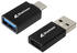 Sharkoon USB 3.2 Gen 1 Adapter USB-A > USB-C / USB-C > USB-A