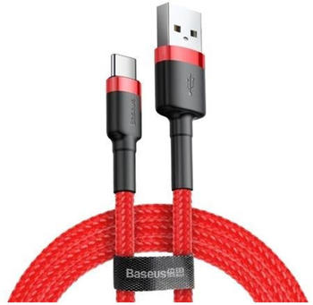 Baseus Cafule USB-A auf USB-C 3m Rot