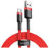 Baseus Cafule USB-A auf USB-C 3m Rot