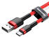 Baseus Cafule USB-A auf USB-C 3m Rot