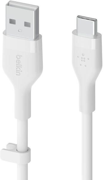 Belkin BoostCharge Flex USB-A/USB-C-Kabel 1m Weiß