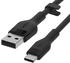 Belkin BoostCharge Flex USB-A/USB-C-Kabel 2m Schwarz