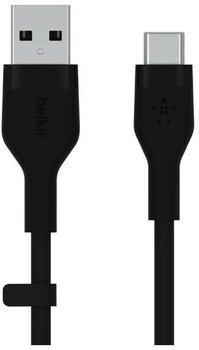 Belkin BoostCharge Flex USB-A/USB-C-Kabel 3m Schwarz