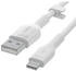 Belkin BoostCharge Flex USB-A/USB-C-Kabel 3m Weiß