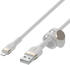 Belkin BoostCharge Pro Flex USB-A-Kabel auf Lightning 1m Weiß