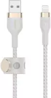 Belkin CAA010bt2MWH, Belkin USB-Ladekabel Boost Charge Pro Flex USB A - Lightning 2 m