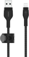 Belkin Flex Lightning/usb-a 1m Mfi Zert., Schwarz Caa010bt1mbk Kabel Und Adapter