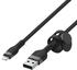 Belkin BoostCharge Pro Flex USB-A-Kabel auf Lightning 1m Schwarz