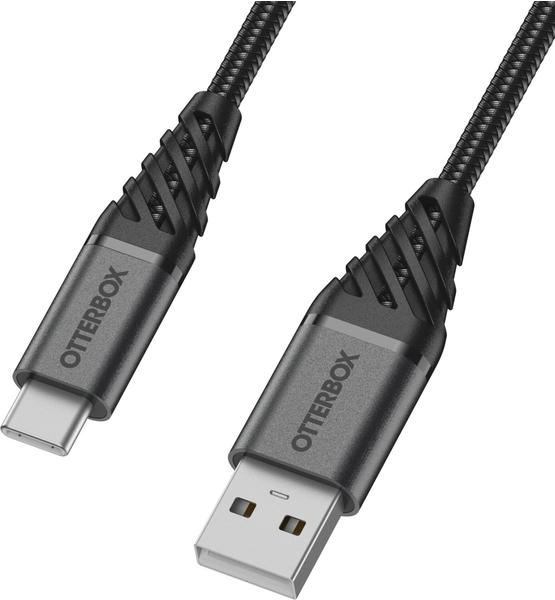 OtterBox USB-A-auf-USB-C Kabel 1m Dark Ash