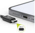 Goobay USB-C Lade- und Synchronisationskabel 2m (51244)
