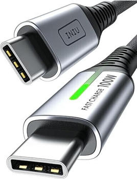 INIU USB-C Kabel 100W 2m Schwarz