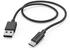 Hama 00201594 Ladekabel USB-A - USB-C 1 m Schwarz