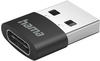 Hama USB-C-Adapter USB-A-Stecker - USB-C-Buchse 3 St. (00201532)
