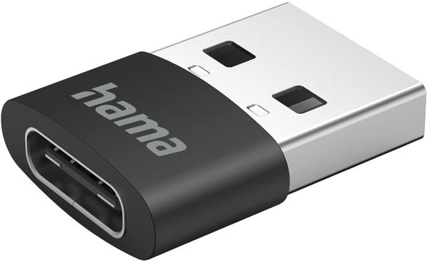 Hama USB-C-Adapter USB-A-Stecker - USB-C-Buchse 3 St. (00201532)