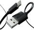 Goobay USB-A auf USB-C Lade- und Synchronisationskabel 1m