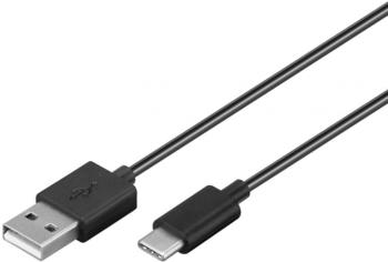 Goobay USB-A auf USB-C Lade- und Synchronisationskabel 0,5m