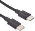 Goobay USB-C Lade- und Synchronisationskabel 0,5m