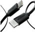 Goobay USB-C Lade- und Synchronisationskabel 1m