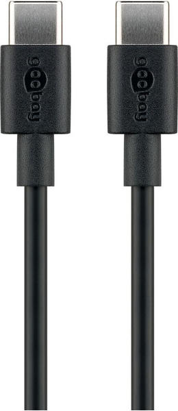 Goobay USB-C Lade- und Synchronisationskabel 2m