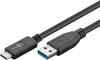 Goobay USB-A auf USB-C Kabel USB 3.2 Gen2 3A 1m