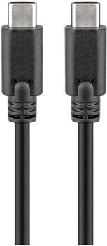 Goobay Sync & Charge SuperSpeed USB-C-Kabel (USB 3.2 Gen 1) 3m