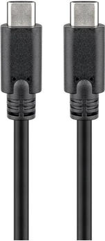 Goobay Sync & Charge SuperSpeed USB-C-Kabel (USB 3.2 Gen 1) 1,5m