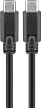 Goobay Sync & Charge SuperSpeed USB-C-Kabel (USB 3.2 Gen 1) 0,5m