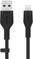 Belkin CAA008BT1MBK, Belkin Flex USB-A auf Lightning Kabel Schwarz USB-A auf