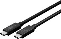 Goobay Sync & Charge USB-C-Kabel, USB4 Gen 3x2, 240 W, 0,7 m (61716)
