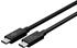 Goobay Sync & Charge USB-C Kabel USB4 Gen 3x2 240W 0,7m