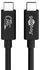 Goobay Sync & Charge USB-C Kabel USB4 Gen 3x2 240W 0,7m