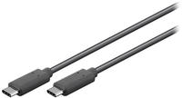 Wentronic 38873, Wentronic USB-C Kabel 38873 | USB-C zu USB-C | 1m | USB 3.2 Gen 2x2