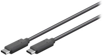 Goobay USB-C Kabel USB 3.2 Gen 2x2 5A schwarz 1m