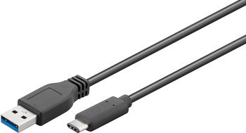 Goobay Sync & Charge Super Speed USB-C auf USB-A 3.0 Ladekabel 0,5m