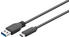 Goobay Sync & Charge Super Speed USB-C auf USB-A 3.0 Ladekabel