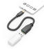 Hama USB-Adapterkabel, OTG, USB-C-Stecker - USB-A-Buchse, 15 cm, Schwarz