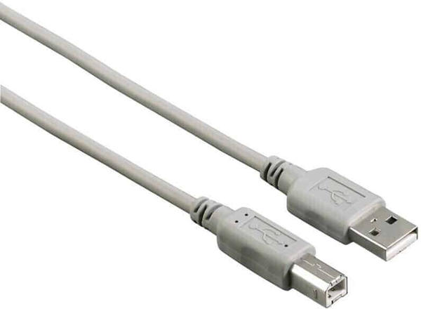 Hama USB-Kabel USB 2.0 Grau 5 m