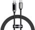 Baseus USB-C Display Kabel 100W 1m Schwarz