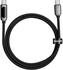 Baseus USB-C Display Kabel 100W 1m Schwarz