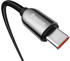 Baseus USB-C Display Kabel 100W 1m Schwarz