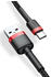 Baseus Cafule Kabel USB-A für USB-C 2A 2m Schwarz-Rot