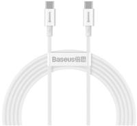 ADATA CACC-100PN-WH, ADATA USB 2.0 Kabel, USB-C Stecker > USB-C Stecker wei&szlig;, 1