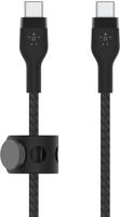 Belkin CAB011BT3MBK, Belkin USB-C auf USB-C Kabel geflochten Schwarz USB-C auf USB-C