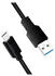 LogiLink CU0167 0,5m USB C Kabel Ladekabel Datenkabel USB A -> C Type-C SuperSpeed schwarz