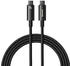 Baseus Kabel Tungsten Gold USB-C für USB-C 240W 2m Schwarz