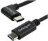 StarTech USB2CC1MR USB- C Kabel rechtsgewinkelt 1m