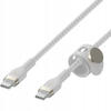 Belkin Ladekabel BoostCharge Pro Flex, weiß, USB C auf USB C, 3m