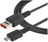 StarTech USBSCHAU1M 1m USB-Datenblocker Kabel - USB-A auf USB Micro-B