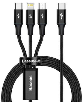 Baseus Rapid Series 3in1 1,5m