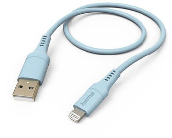 Hama 00201566 Ladekabel Flexible USB-A - Lightning 1,5m Blau
